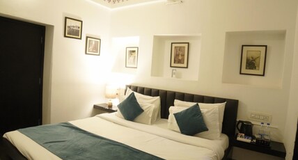 Hotel Udai Niwas by Lake Udaipur Room Type - Deluxe Room Hotel Udai Niwas by Lake Udaipur Room Type - Deluxe Room