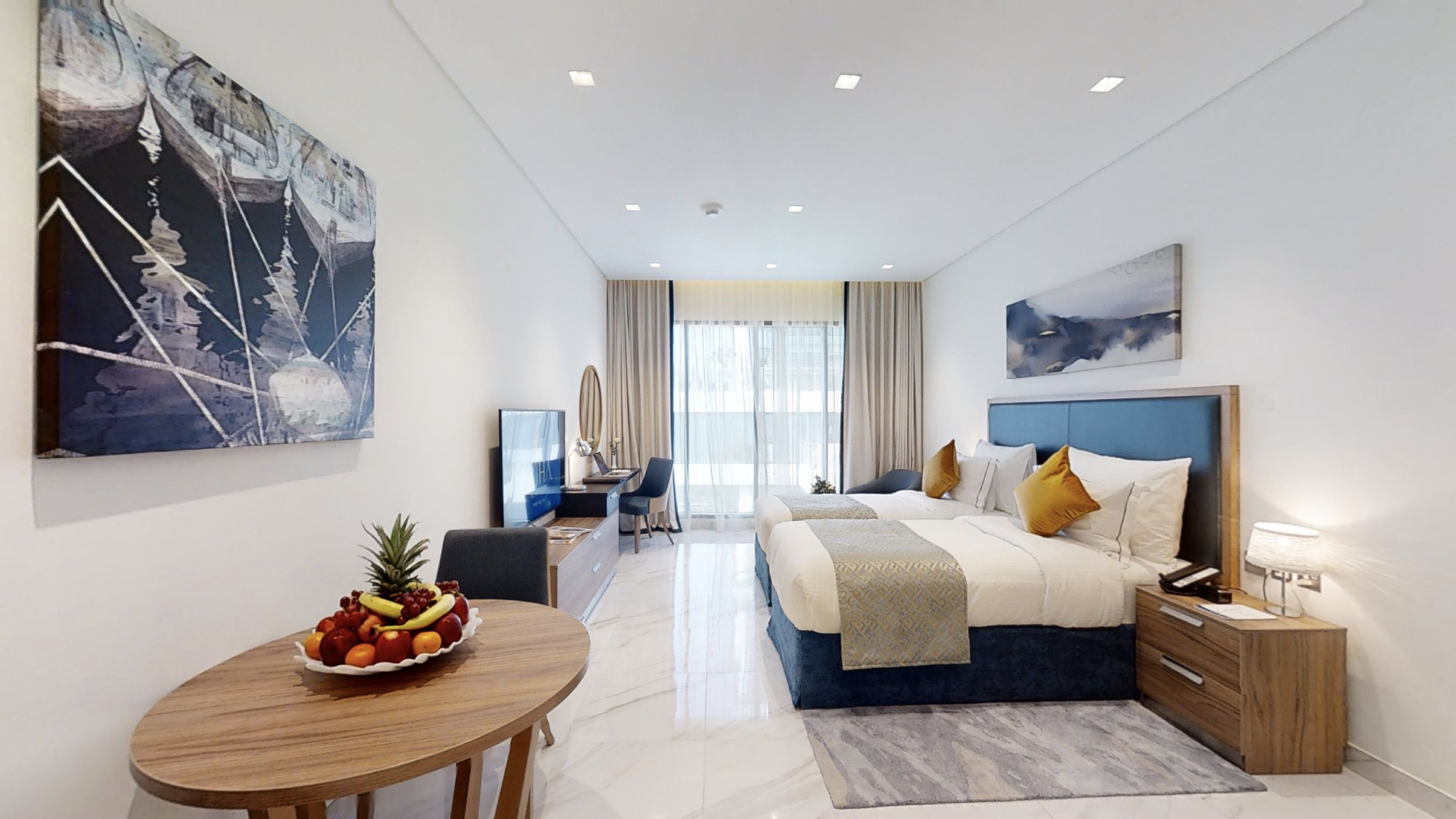 Suha Hotel Apartment Bur Dubai Room Type - Deluxe Studio Apartment