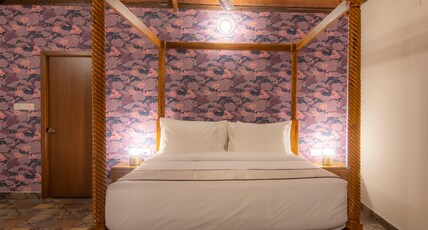 Brown Town Resort and Spa Room Type - Auro villa