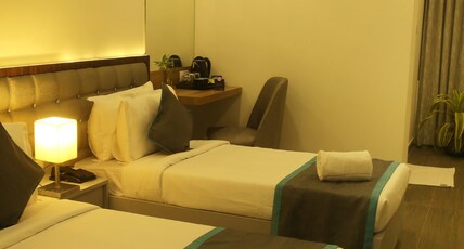 PARK IRIS HOTELS Room Type - Superior LUXURY Twin Room