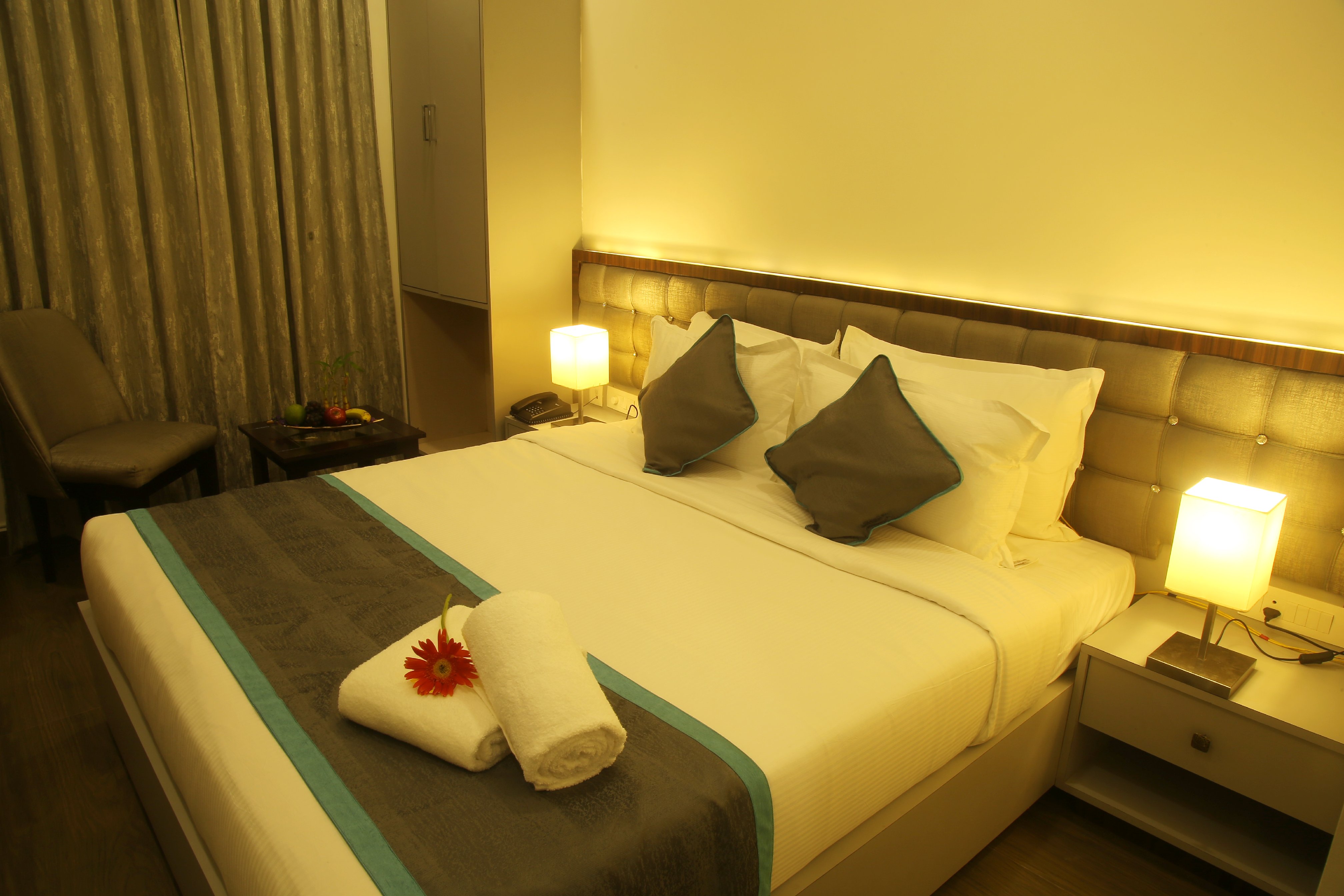 PARK IRIS HOTELS Room Type - STANDARD SINGEL ROOM