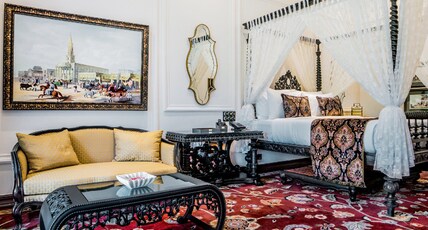 Mayfair Tea Resort Room Type - Heritage Room with Bathtub and Balcony