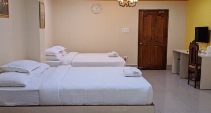 The Castle Hotel Room Type - Centennial King Twin (Hot and Cold AC)