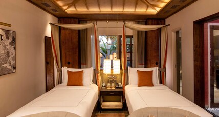Taj Sawai, Ranthambore Room Type - Deluxe Room with Balcony Twin Bed