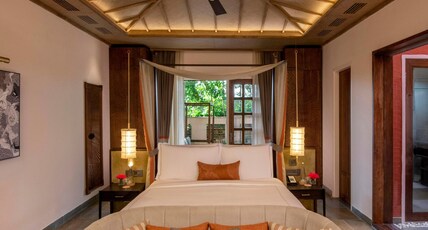 Taj Sawai, Ranthambore Room Type - Deluxe Room with Balcony King Bed