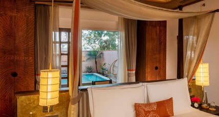 Taj Sawai, Ranthambore Room Type - Luxury Room King Bed with Plunge Pool