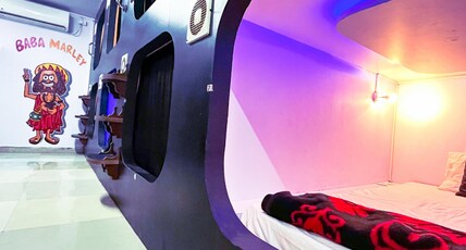 Mad Squad Hostel | Dorms & Rooms Room Type - Capsule Bed