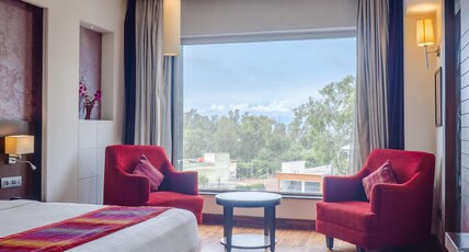 HOXTON HOTEL CHANDIGARH Room Type - Premium King Room Spacious Stay HOXTON HOTEL CHANDIGARH Room Type - Premium King Room Spacious Stay