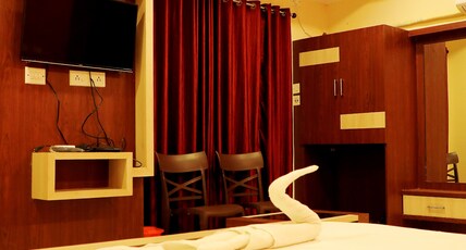 Hotel SS  International Room Type - Super Deluxe AC Room