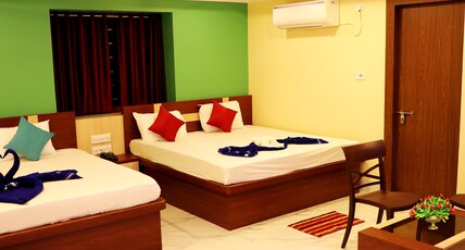 Hotel SS  International Room Type - Super Luxury Ac Rooms