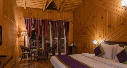The Natures Green Resort Room Type - Deluxe with Private Balcony or Veranda with Garden Access The Natures Green Resort Room Type - Deluxe with Private Balcony or Veranda with Garden Access