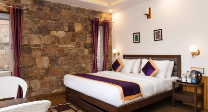 The Natures Green Resort Room Type - Deluxe with Private Balcony or Veranda with Garden Access