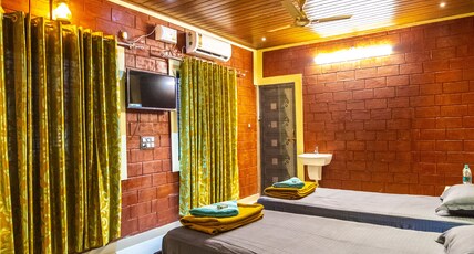 Silver Sand Beach Resort Room Type - Deluxe AC Room