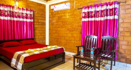 Silver Sand Beach Resort Room Type - Super Deluxe AC Cottages