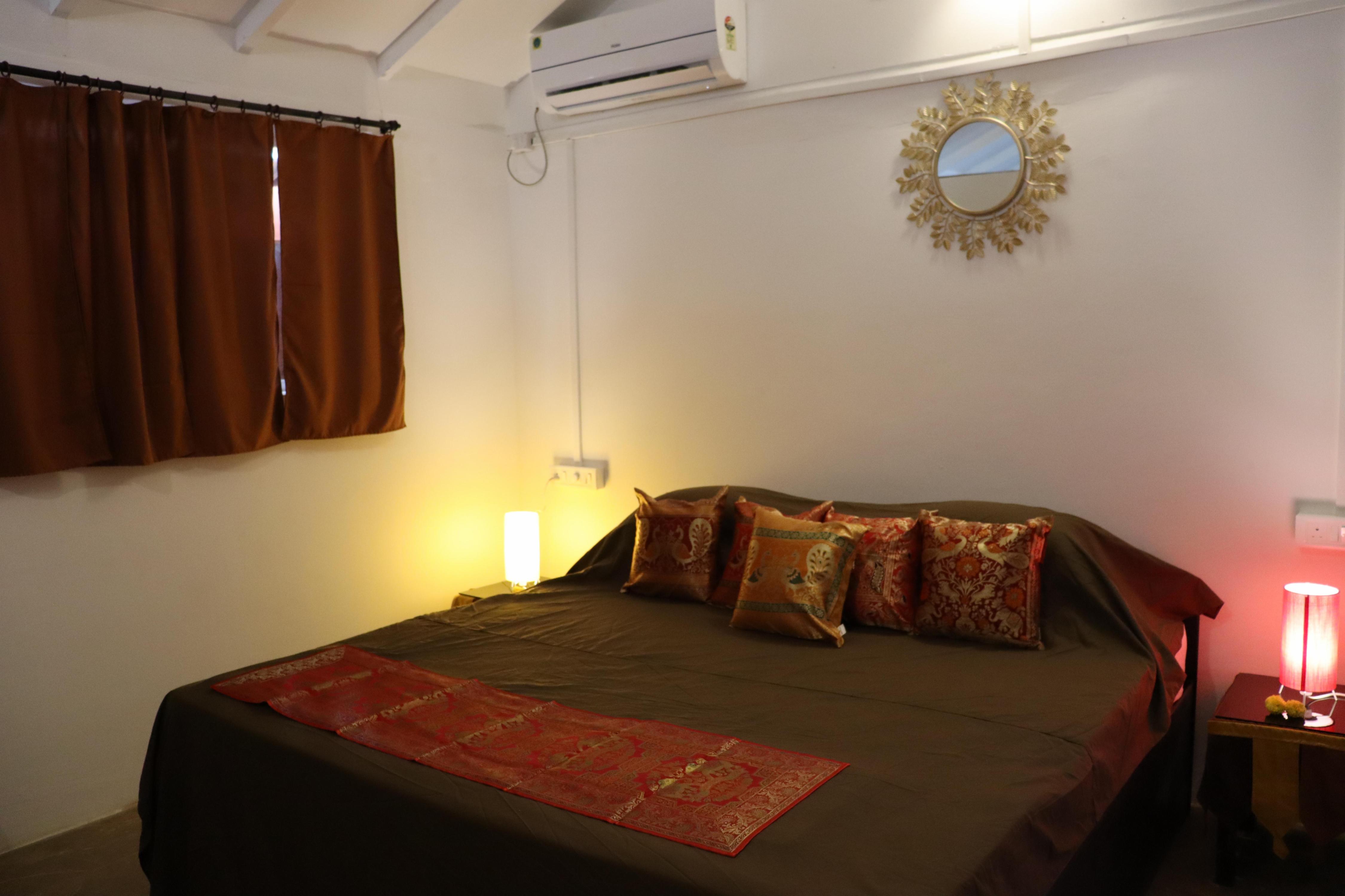 Art Resort Goa Room Type - Studio Villa with Kitchen (Garden view, located 200mts across the road, behind Art Resort Goa, NO SE