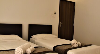 Hotel Aaria Hills, Arambol Room Type - Twin Bed Room