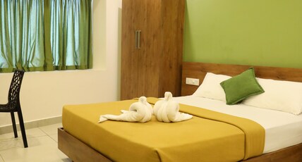 Hillfort Inn Hotel Room Type - Standard Non AC Room