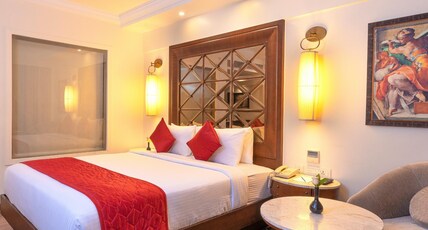 The Saibaba Hotel Room Type - SUPERIOR ROOM