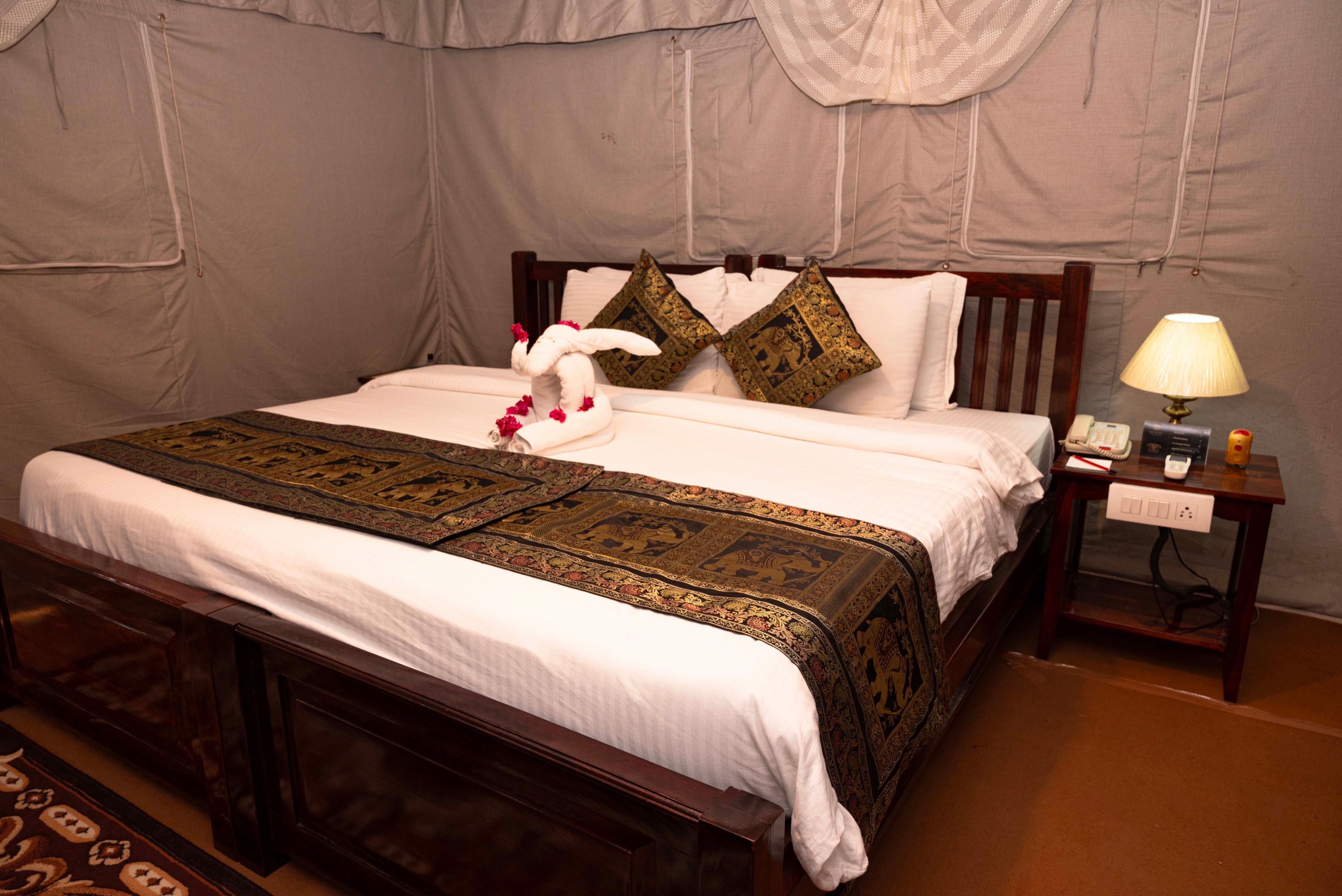 Om Vilas Benares (Varanasi) Room Type - Luxury Camp With Private Sit-Out