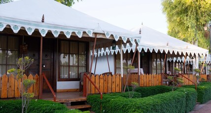 Om Vilas Benares (Varanasi) Room Type - Super Luxury Cottage With Private Sit-Out Om Vilas Benares (Varanasi) Room Type - Super Luxury Cottage With Private Sit-Out
