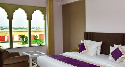 Hotel Siddharsh Heritage near Airport Terminal 1 Room Type - Premium Room Airport View