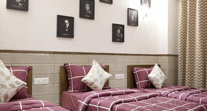 HOTEL CENTRA Room Type - FAMILY ROOM 7 SINGLE BEDS WITH 2 BATHROOM HOTEL CENTRA Room Type - FAMILY ROOM 7 SINGLE BEDS WITH 2 BATHROOM