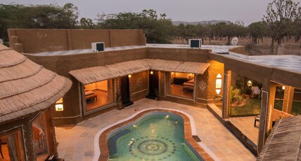 Nature Village Resort Room Type - Party Village 4 Bedroom Villa with Plunge Pool, private Site Out and terrace Nature Village Resort Room Type - Party Village 4 Bedroom Villa with Plunge Pool, private Site Out and terrace