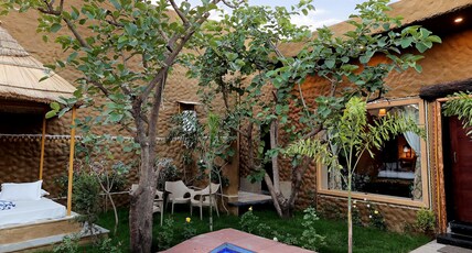 Nature Village Resort Room Type - Village Villa with Plunge Pool and Private Sit-out