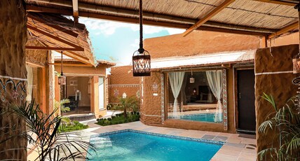 Nature Village Resort Room Type - Family Village 02-bedroom Villa with Plunge Pool and Private Sit-out