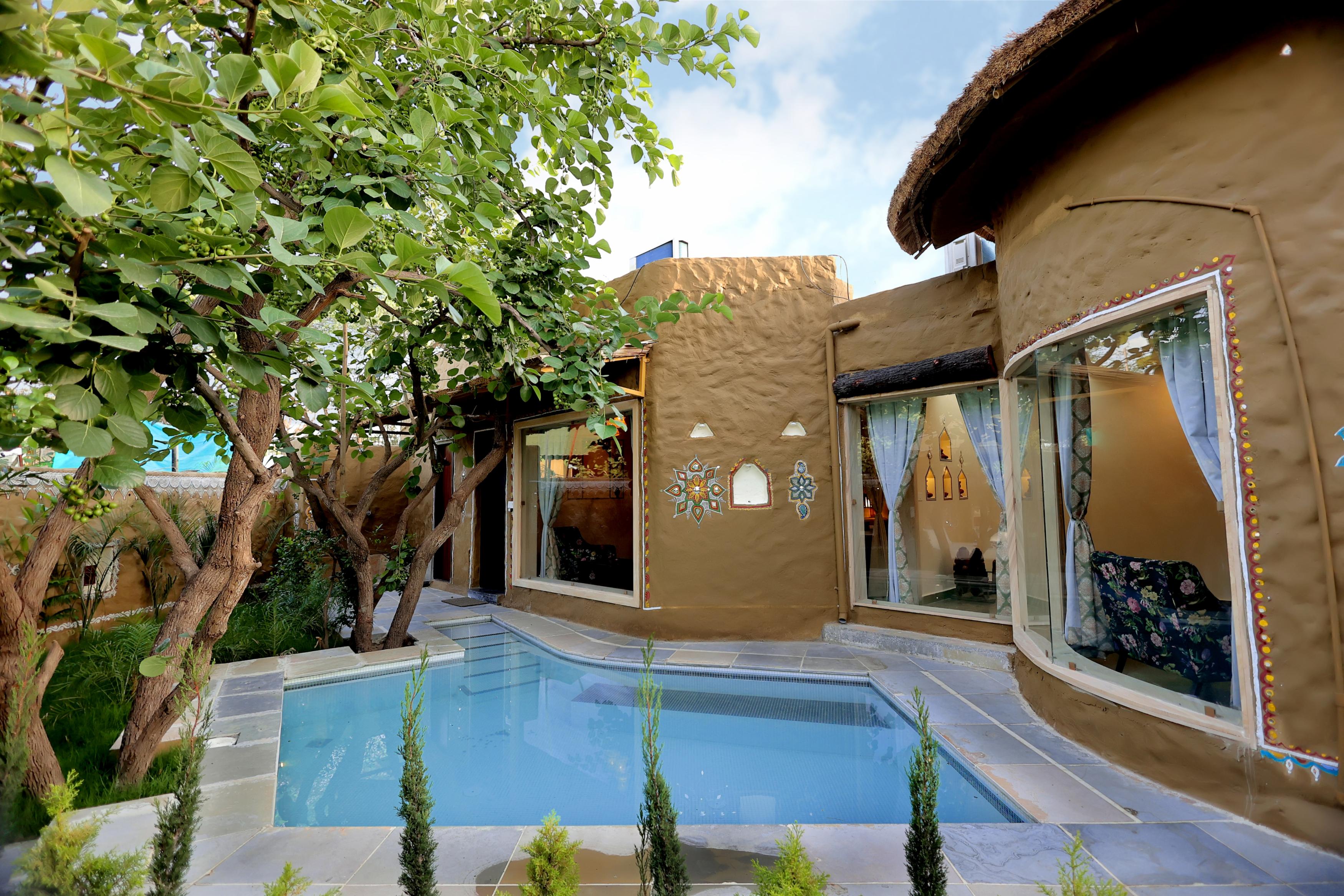 Nature Village Resort Room Type - Premium Village Villa with Plunge Pool and Private Sit-out