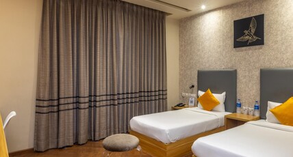 Kohsa7 Room Type - Premier Twin Bed Room