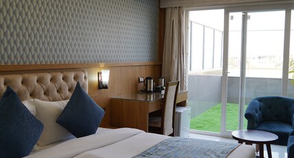 Hotel Shanti Sagar Room Type - Deluxe room with Balcony
