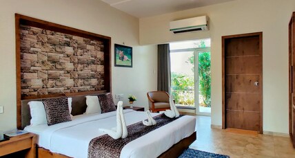 Lion Signature Family Resort Room Type - Deluxe Room with Sitout Lion Signature Family Resort Room Type - Deluxe Room with Sitout
