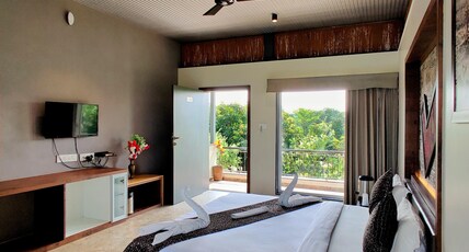 Lion Signature Family Resort Room Type - Super Deluxe Room with Sitout & Balcony Lion Signature Family Resort Room Type - Super Deluxe Room with Sitout & Balcony
