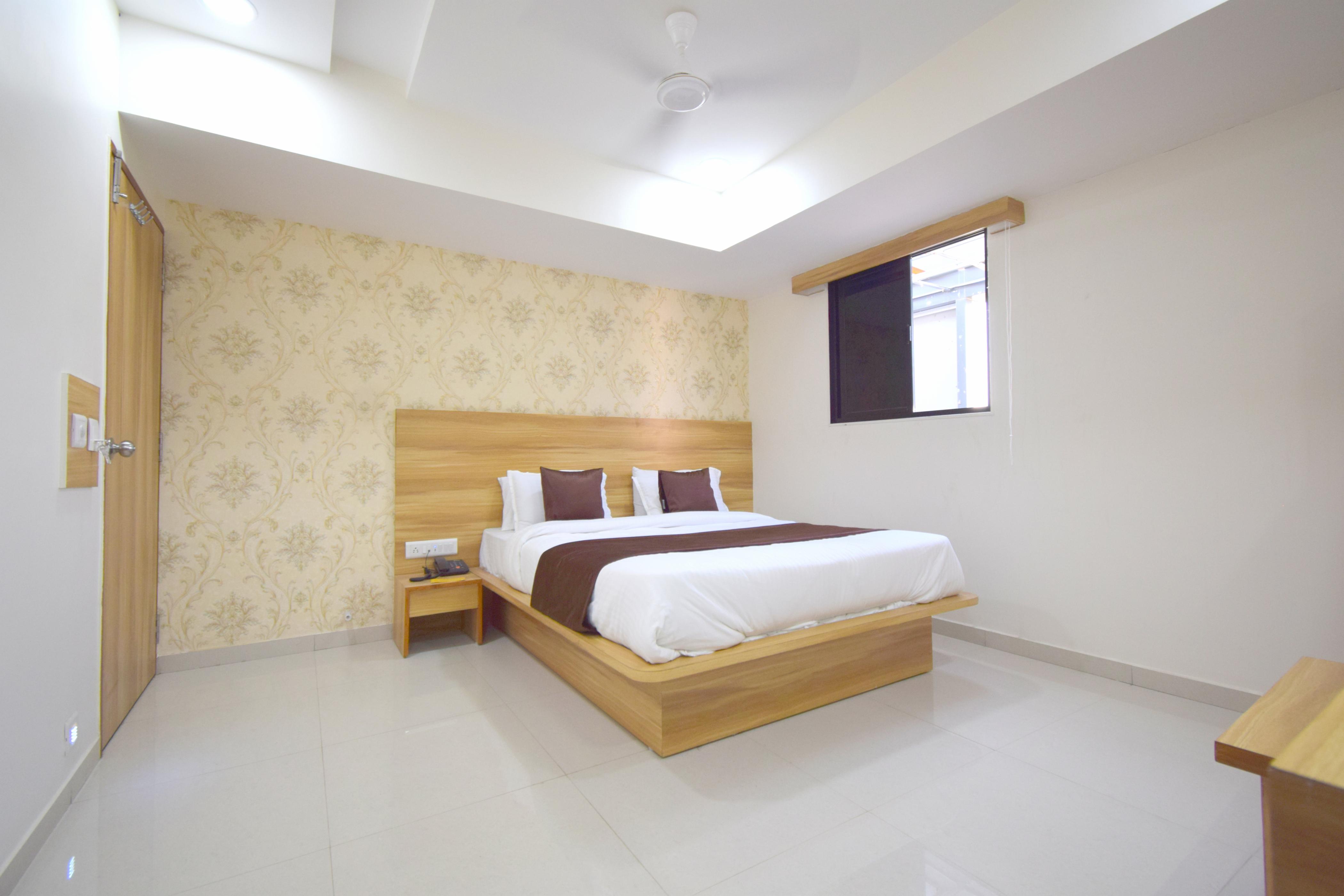 Hotel Pratiksha Room Type - Double Bed AC Room