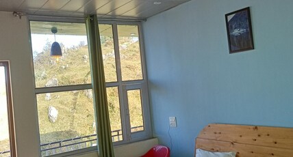 Hotel Burans Valley View Room Type - Premium Room with Himalayan View and  Balcony (1 Double Bed)