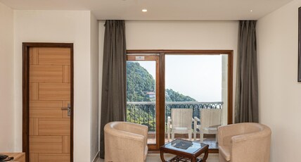 Shining hills by Lawrence Hotels Room Type - Premium Room with balcony and Valley View Shining hills by Lawrence Hotels Room Type - Premium Room with balcony and Valley View