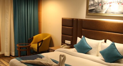 The Grand Arc Hotel & Convention Centre. Room Type - Executive Room The Grand Arc Hotel & Convention Centre. Room Type - Executive Room