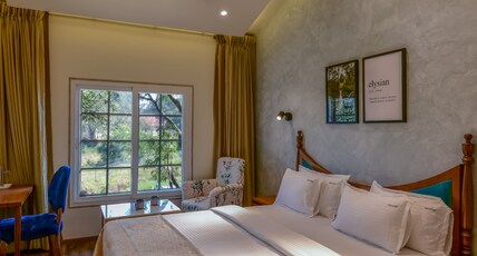 PANDAV RETREAT Room Type - Bush Deluxe