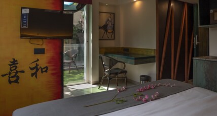 RA Residence Baner by Agarwal Group of Hotels Room Type - Deluxe Suite With Balcony RA Residence Baner by Agarwal Group of Hotels Room Type - Deluxe Suite With Balcony