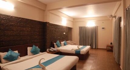 Misty Dam Premium Wayanad Pool Resort Room Type - Family AC Suite