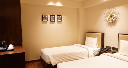 Comfort Inn Dehradun Room Type - Deluxe Twin Room with Balcony
