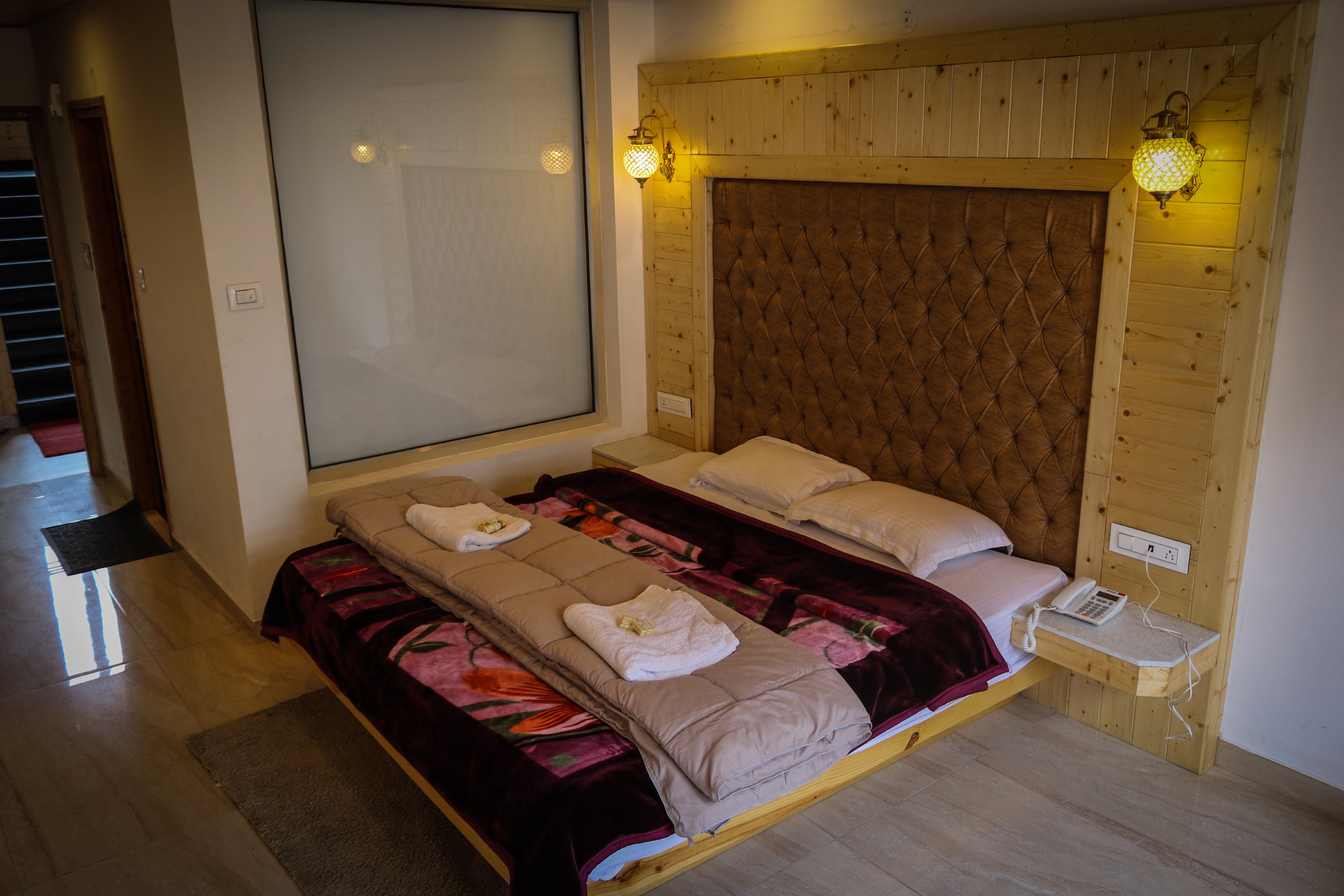 The Tanwar Villas Manali. - Tap to explore photos