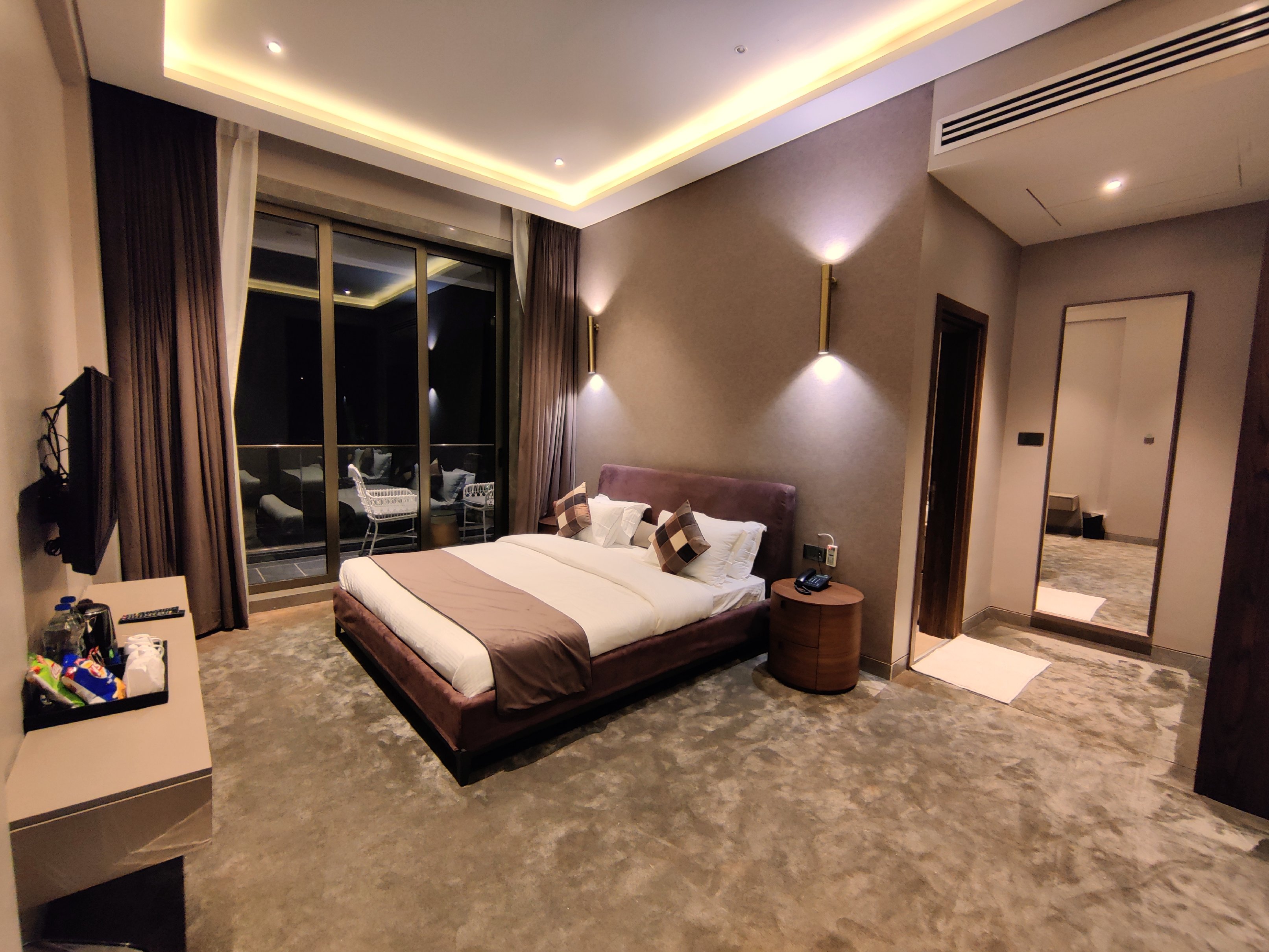 Valentia The Exotic Boutique Hotel - Pure Veg - Tap to explore photos