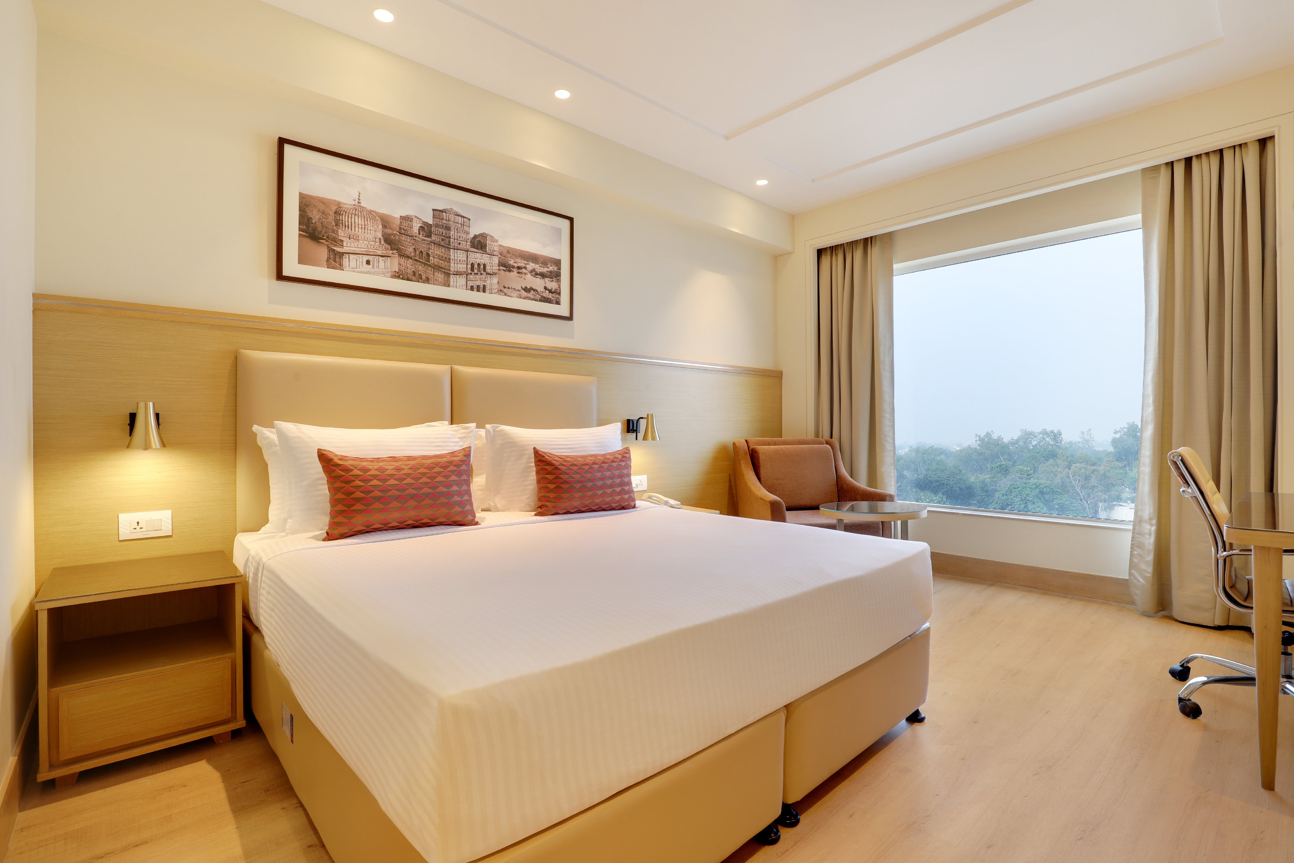 Lemon Tree Hotel, Jhansi - Tap to explore photos