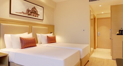 Lemon Tree Hotel, Jhansi Room Type - Deluxe Twin Room Lemon Tree Hotel, Jhansi Room Type - Deluxe Twin Room