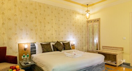Anand Bagh Resort & Spa by Ananta Room Type - Deluxe Room