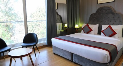 Hotel Mayur C R Park - Greater Kailash New Delhi Room Type - Deluxe Junior Suite Hotel Mayur C R Park - Greater Kailash New Delhi Room Type - Deluxe Junior Suite