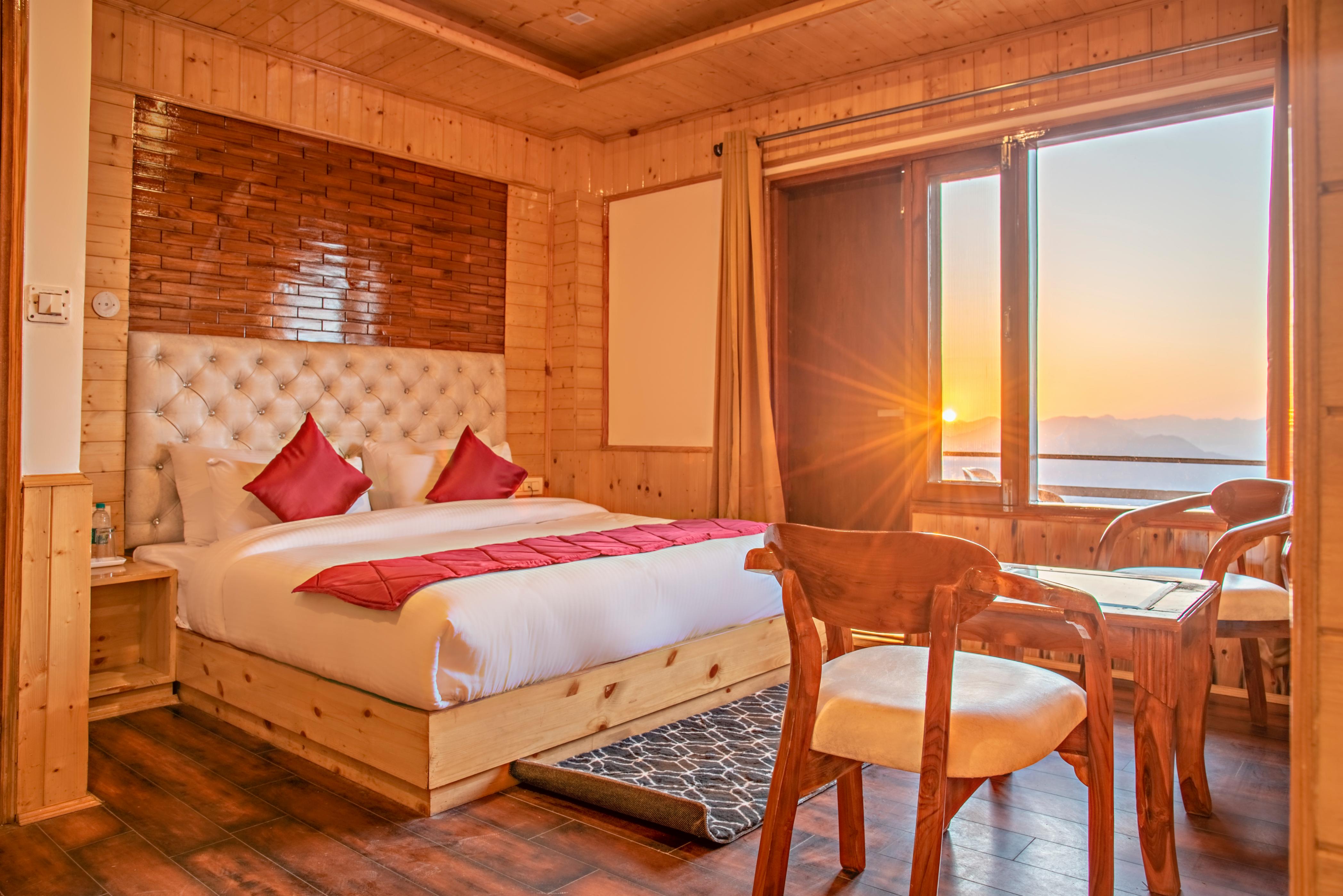 Himalayan Heights Room Type - Deluxe Cottages with Balcony