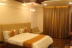 Rooms of Hotel Amar Palace.